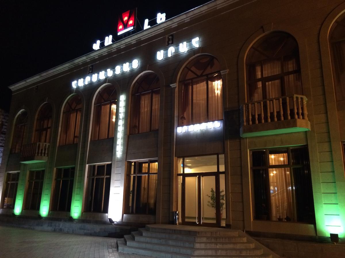 Vale Hotel&Restaurant Complex Gyumri Eksteriør bilde